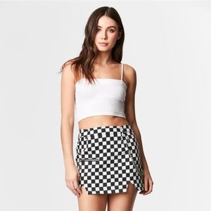 Carmar Checkered Skirt